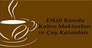 Etkili Kumda Kahve Makinaları ve Çay Kazanları  - İzmir